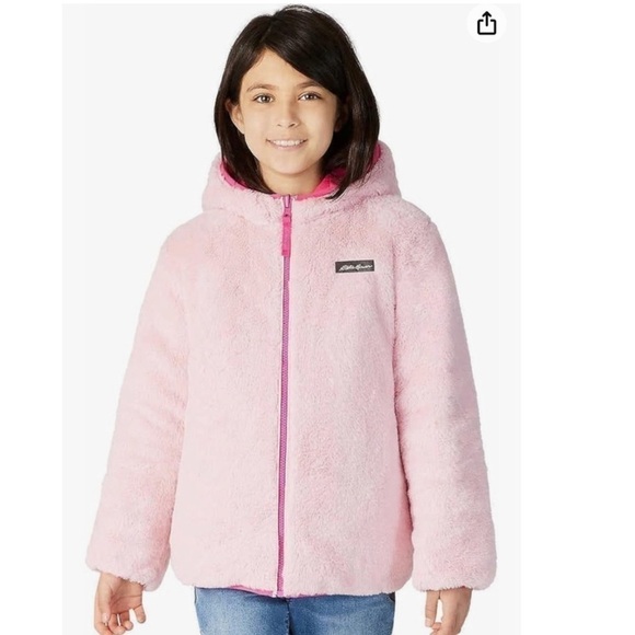 Eddie Bauer Reversible Hooded Jacket - Picture 2 of 7